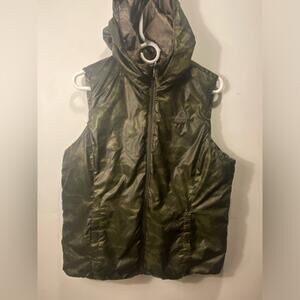 Gerry Reversible Down Vest - Camo/Quilted | Fits Like Men’s Large